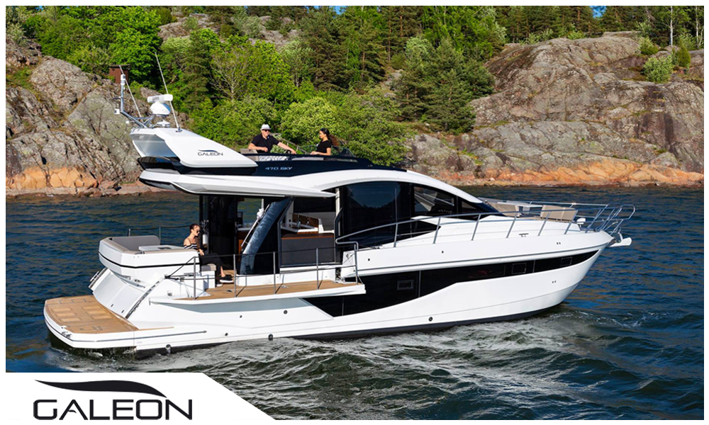 Galeon Yacht